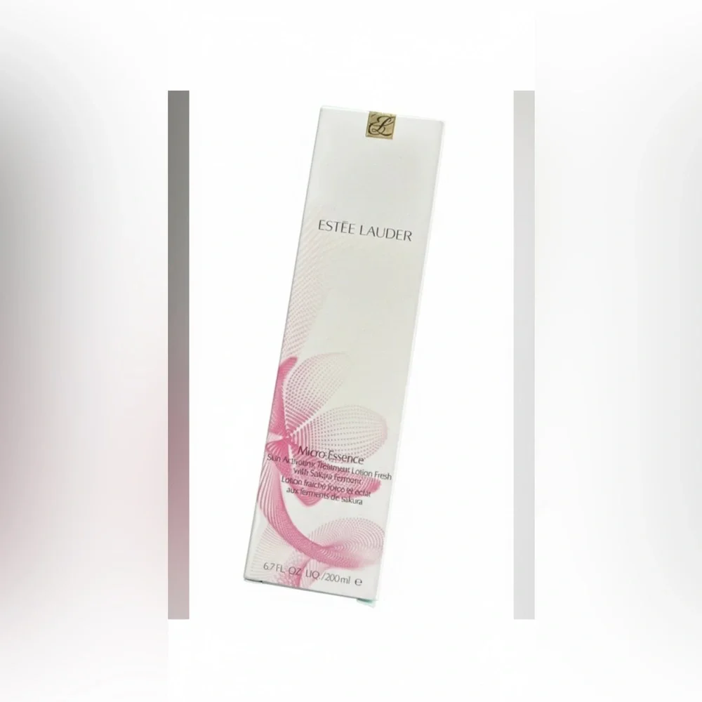 ESTEE LAUDER Micro Essence Treatment Lotion Sakura Ferment 200ml NEW - Picture 2 of 10